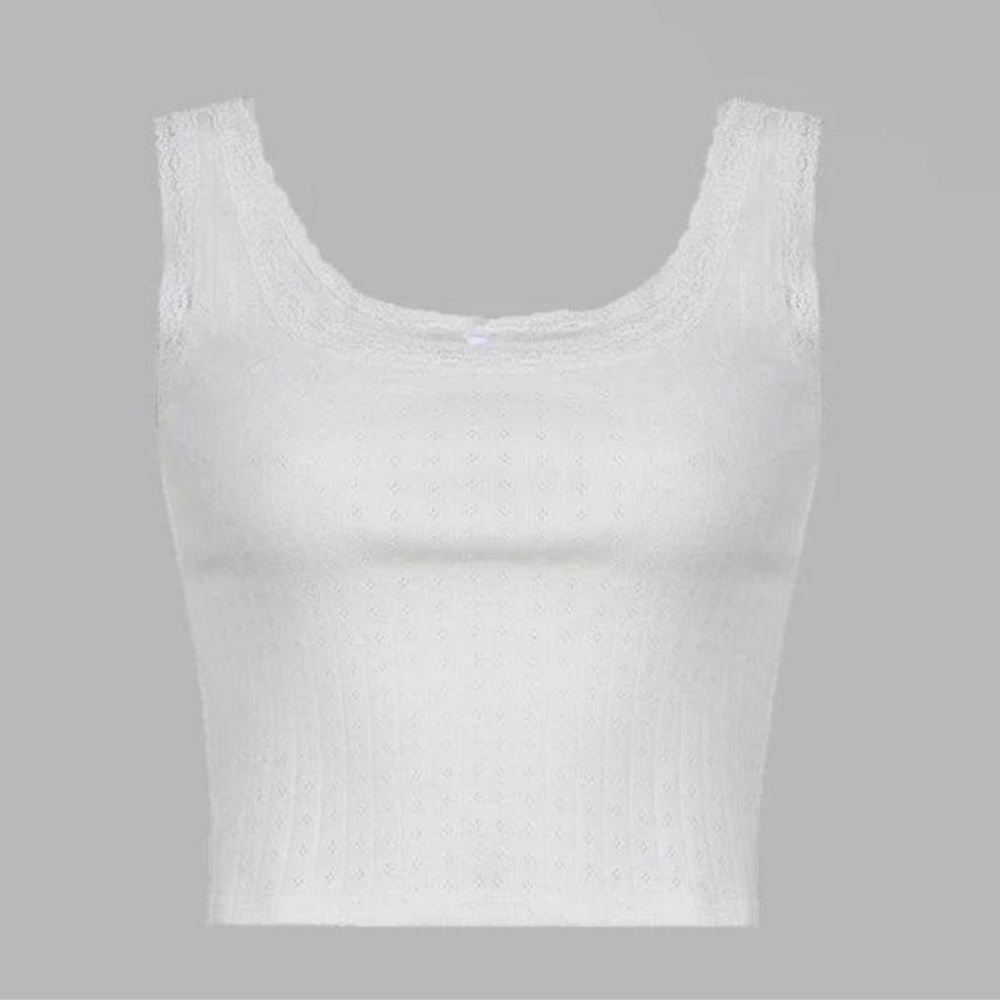 Lace Tank Top - Picture 2 of 2